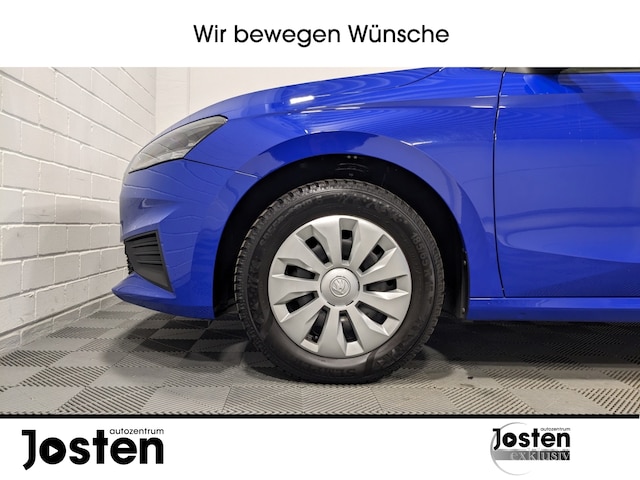 Skoda Fabia 1.0 MPI LED CarPlay Temp Clima Lane PDC DAB