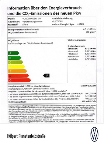 Volkswagen Multivan Life