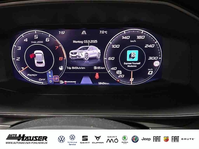 Cupra Formentor 1.5 TSI DSG