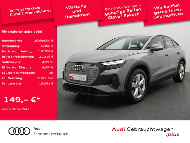 Audi Q4 e-tron 35 Sportback
