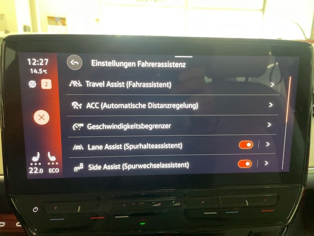 Volkswagen ID.Buzz ID.Buzz AHK ACC Navi