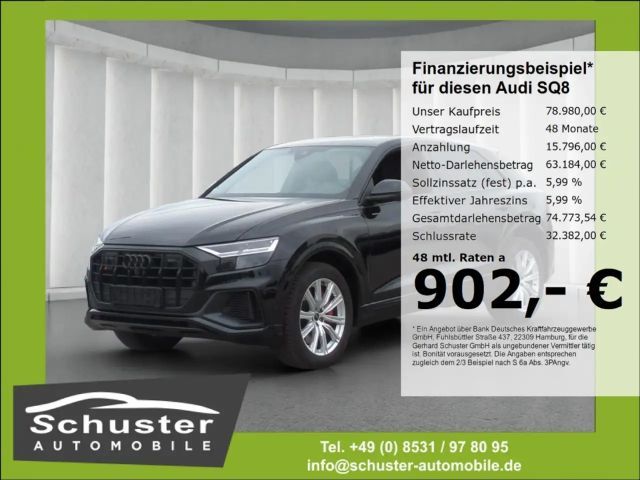 Audi SQ8 4.0 TFSI