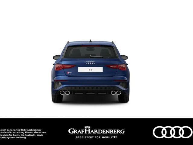 Audi S3 2.0 TFSI Quattro Sedan Sportback