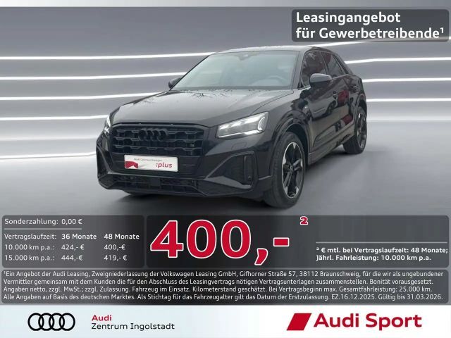 Audi Q2 35 TFSI S-Line S-Tronic