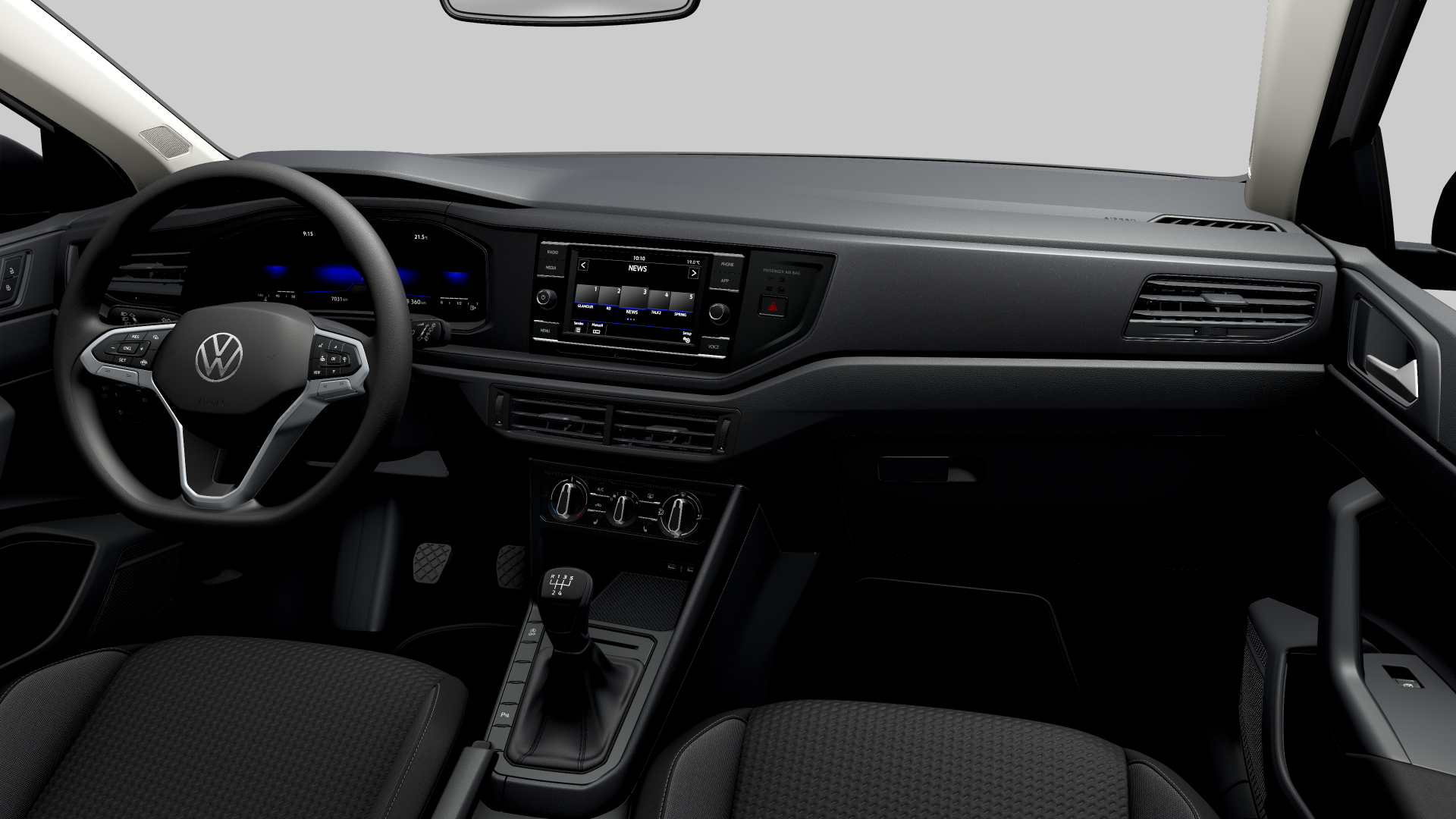 Volkswagen Polo 1.0 Fresh +KLIMA+LED+PARKPILOT