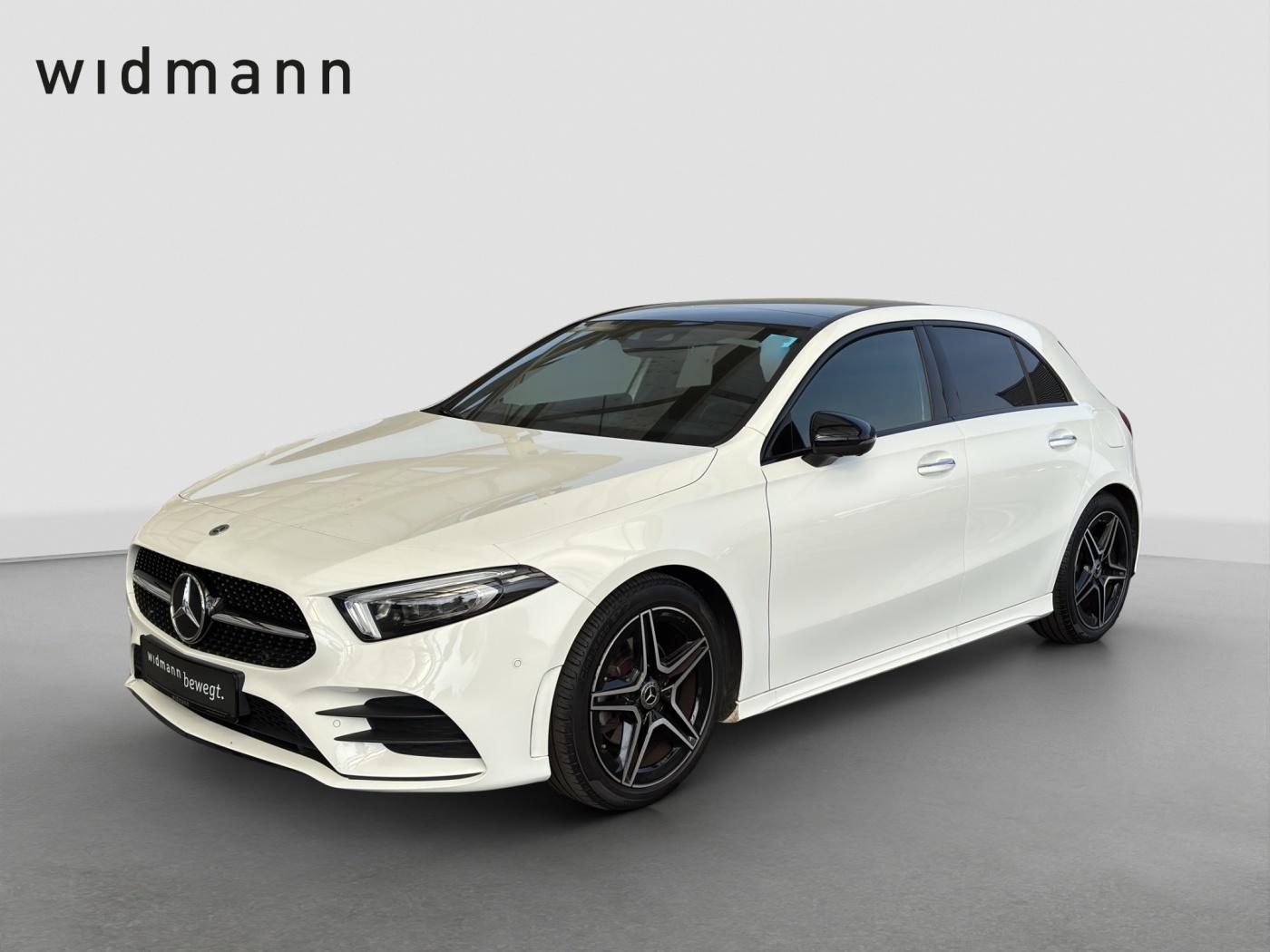 Mercedes-Benz A 200 A 200 d AMG Line