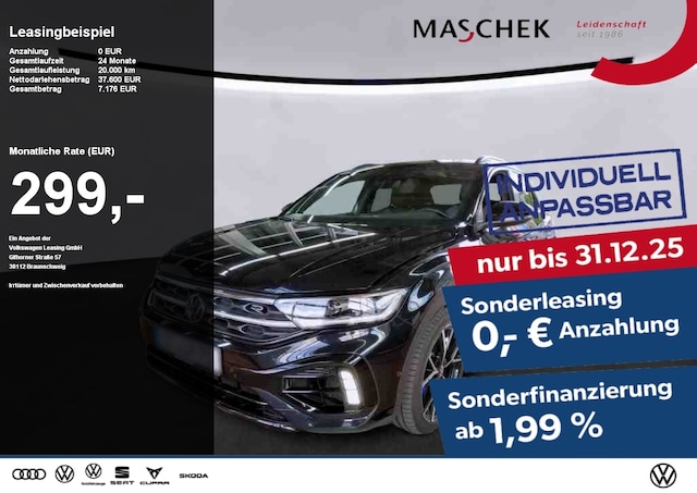 Volkswagen T-Roc Sonderleasing *AKRAPOVIC* Beats DCC