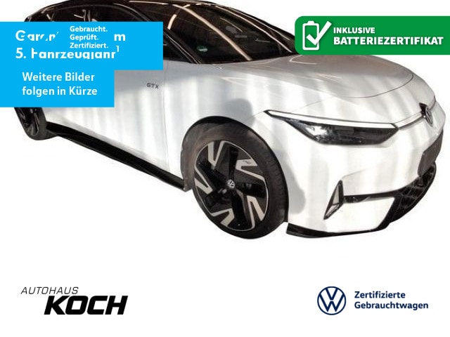 Volkswagen ID.7 GTX Tourer