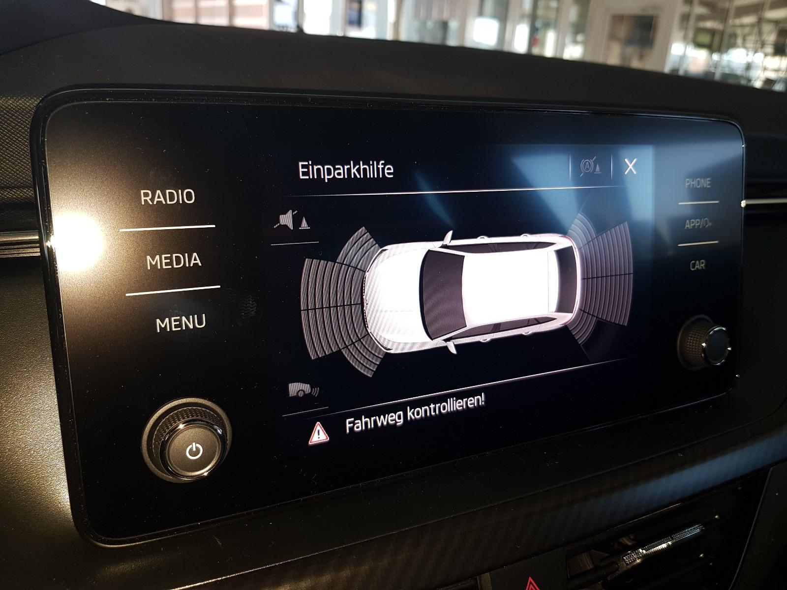 Skoda Scala Monte Carlo