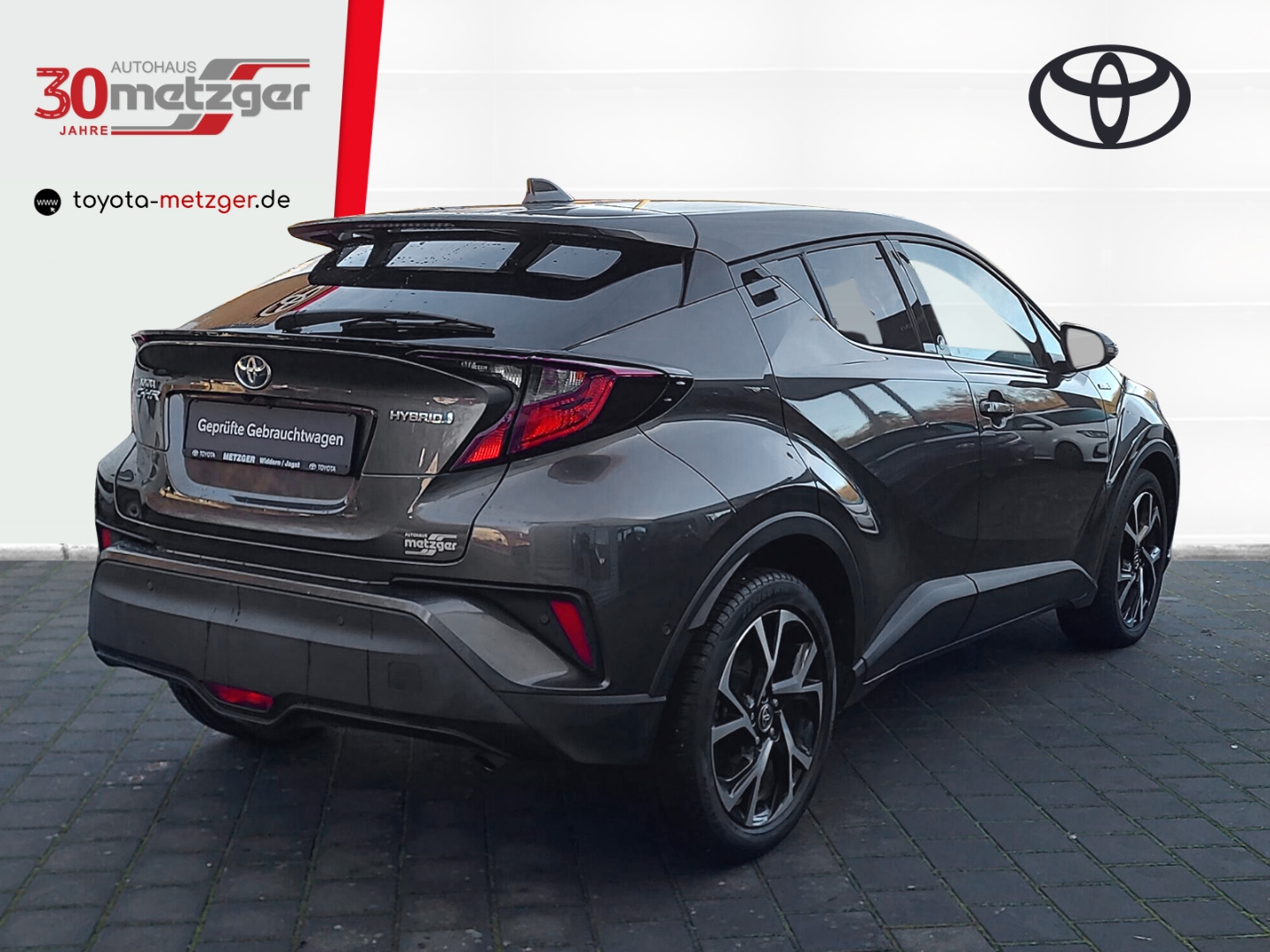 Toyota C-HR 5-deurs Team D