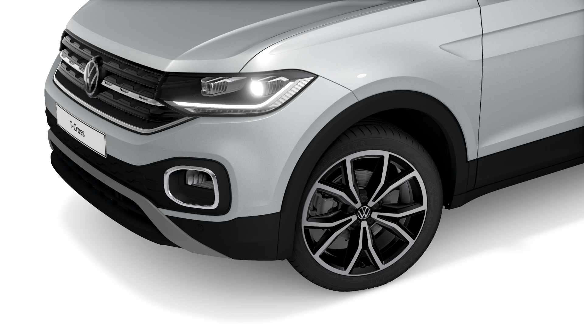 Volkswagen T-Cross 1.5 TSI DSG