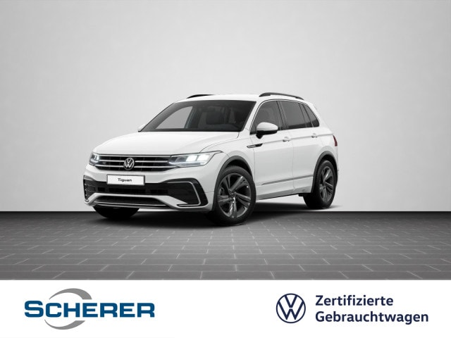 Volkswagen Tiguan 1.5 TSI DSG R-Line