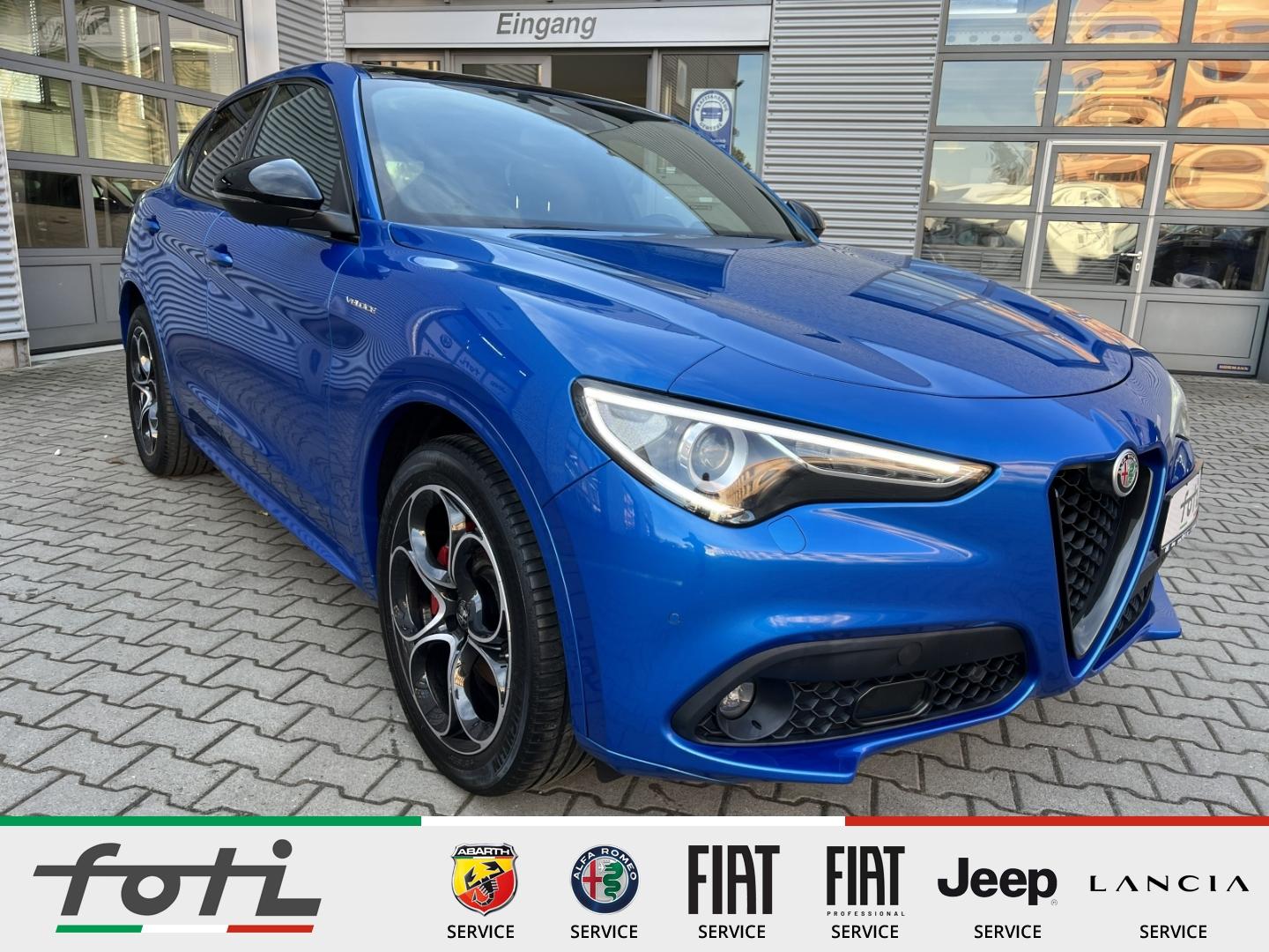 Alfa Romeo Stelvio Q4 Veloce