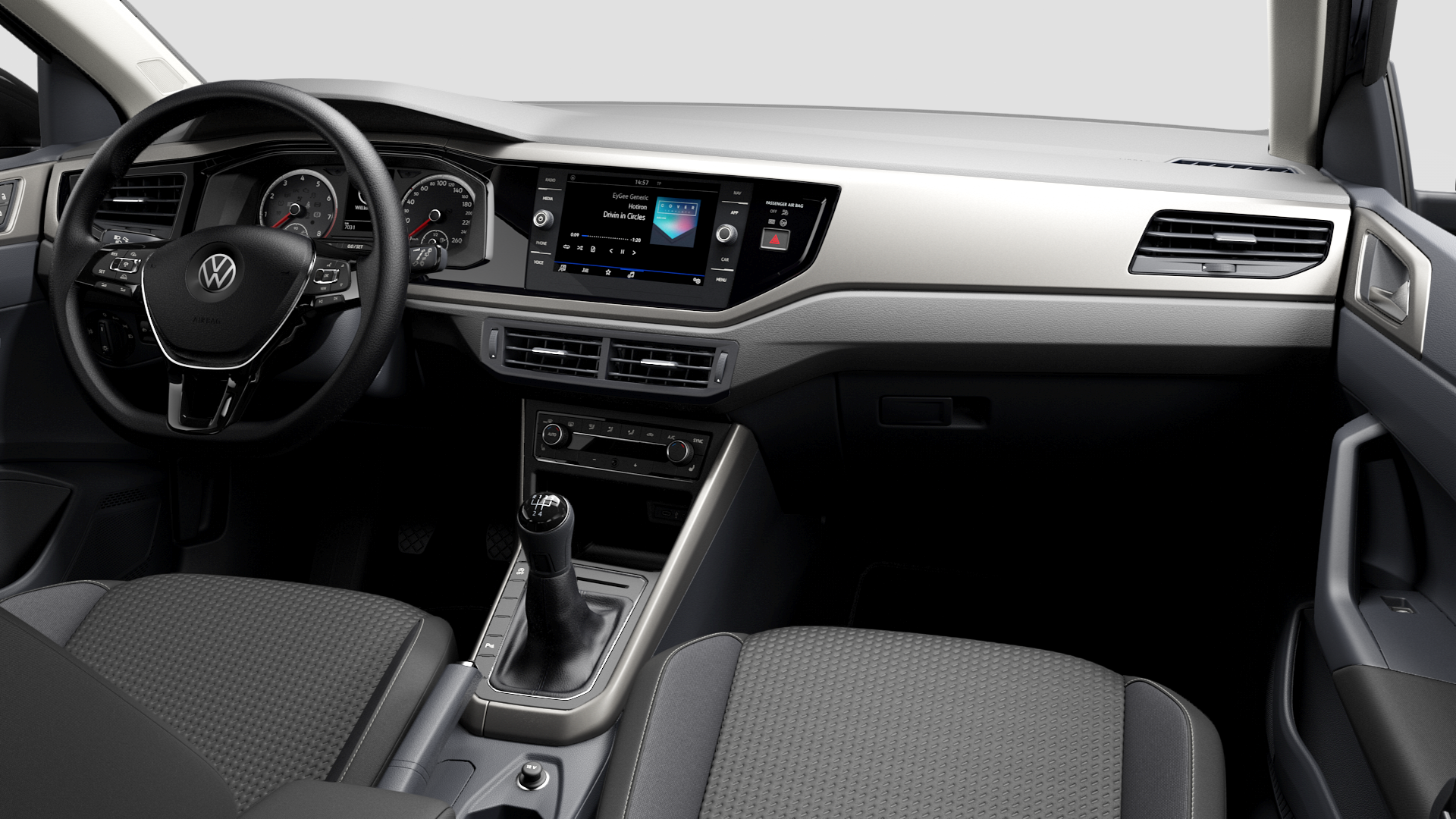 Volkswagen Polo Polo 1.0     CL   BT070 TSIM5F