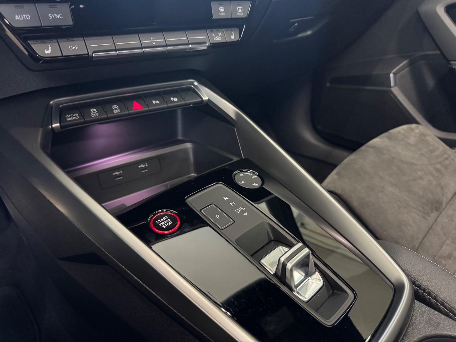 Audi S3 2.0 TFSI Quattro Sedan