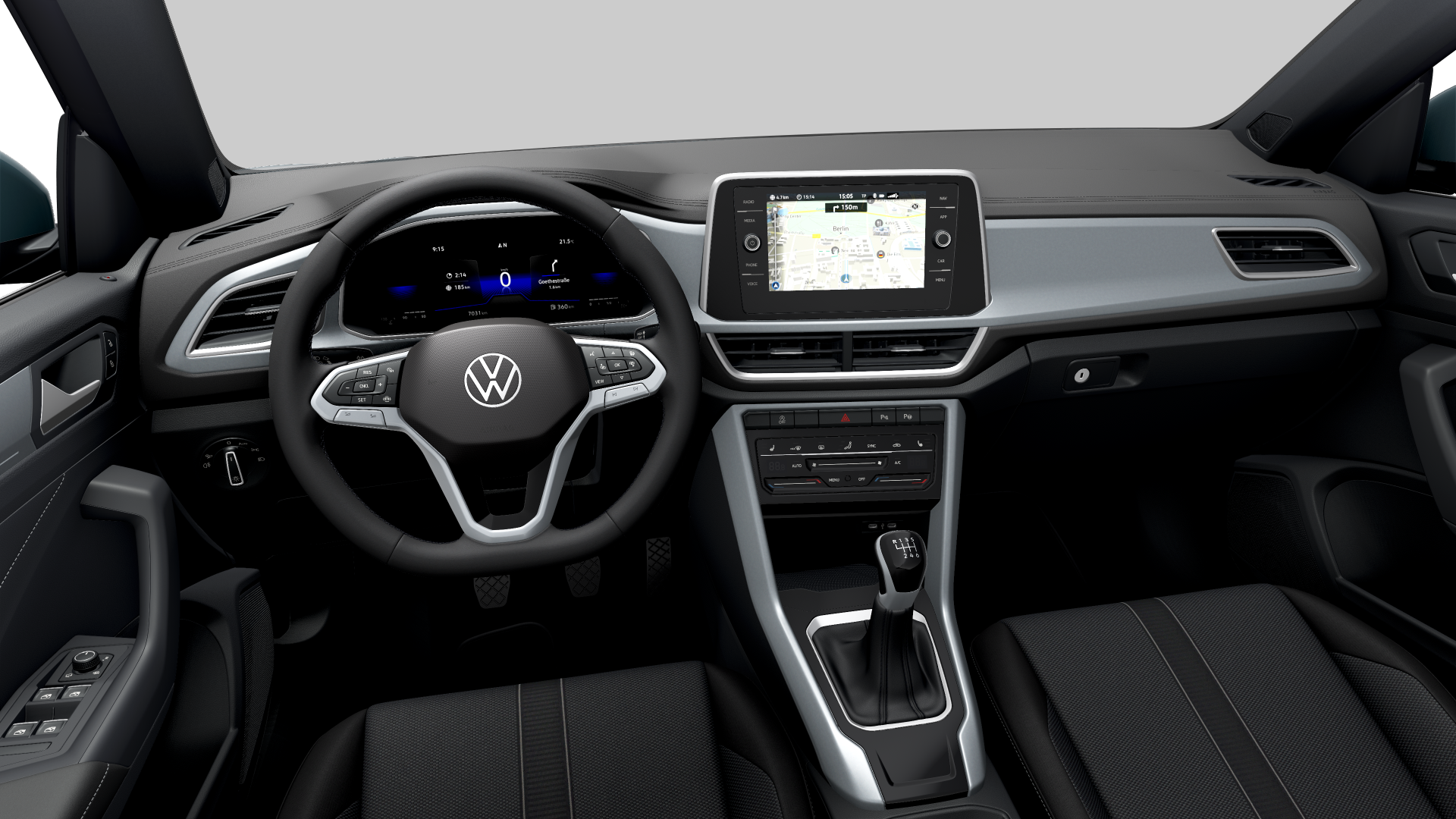 Volkswagen T-Roc Cabriolet