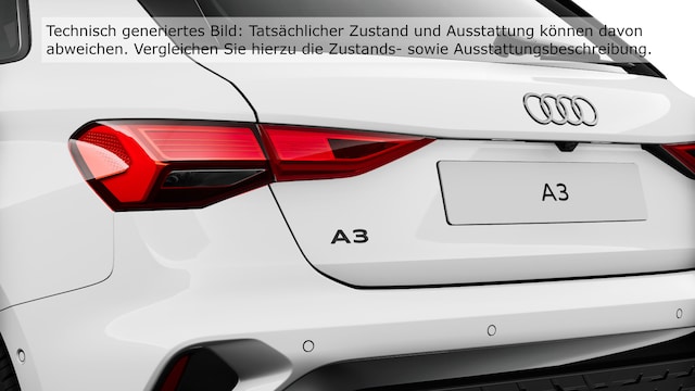 Audi A3 35 TDI S-Line S-Tronic Sportback