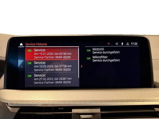 BMW X3 d AT Navi AHK Head-Up Display