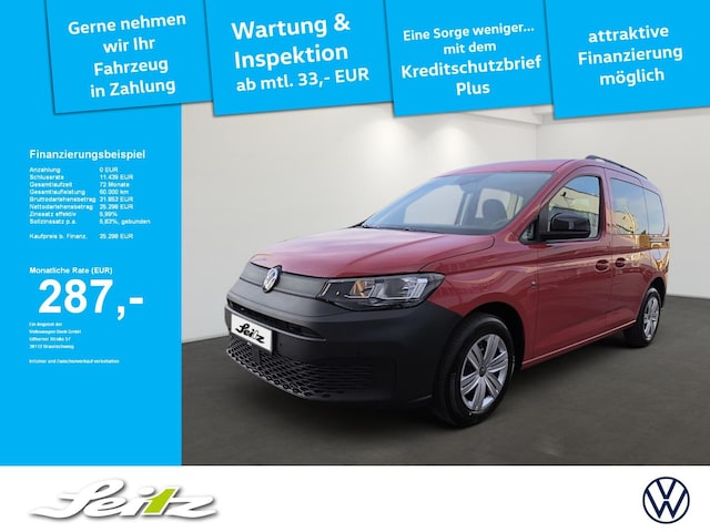 Volkswagen Caddy 1.5 TSI