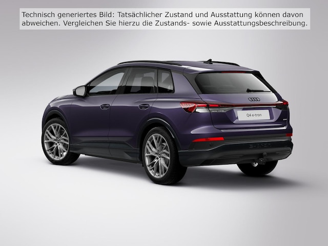Audi Q4 e-tron Quattro