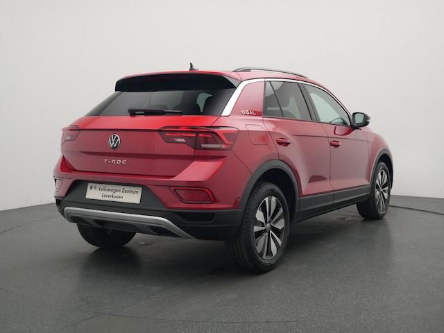 Volkswagen T-Roc T-Roc Goal  NAVI VIRT LEDER ACC SHZ CARPLAY LE
