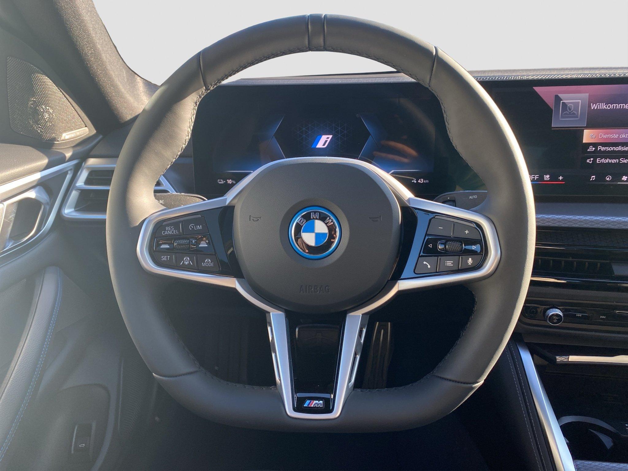BMW i4 Coupé Gran Coupé