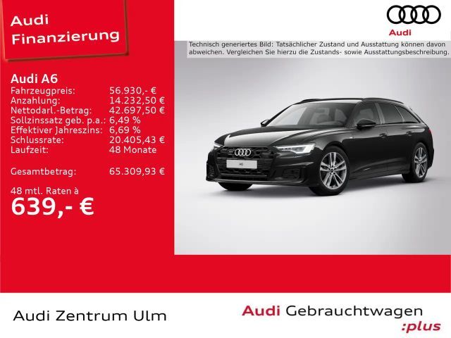 Audi A6 50 TDI Quattro S-Line