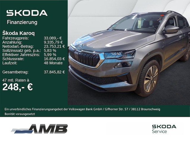 Skoda Karoq 1.5 TSI Tour