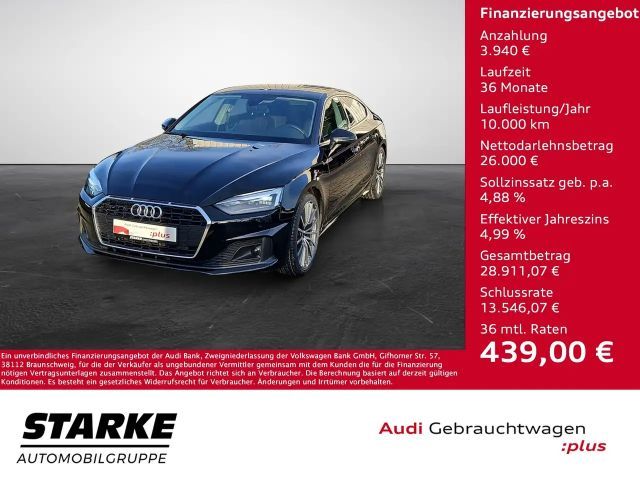 Audi A5 35 TDI S-Tronic Sportback