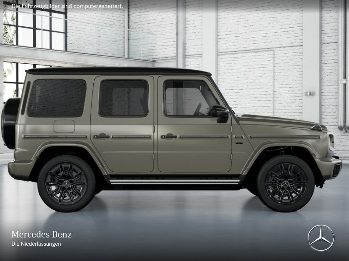 Mercedes-Benz G 580 G 580 Exclusive
