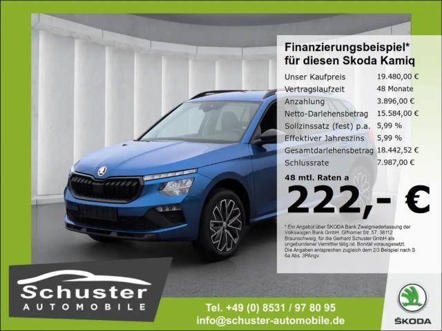 Skoda Kamiq 1.0 TSI Selection