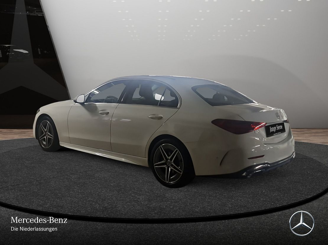 Mercedes-Benz C 180 AMG Line Sedan