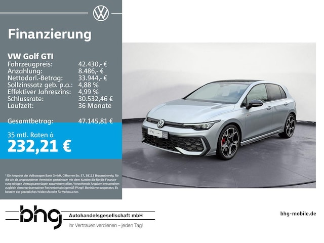 Volkswagen Golf 2.0 TSI Business DSG GTI