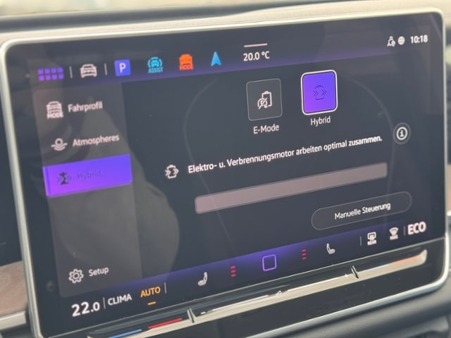 Volkswagen Tayron eHybrid