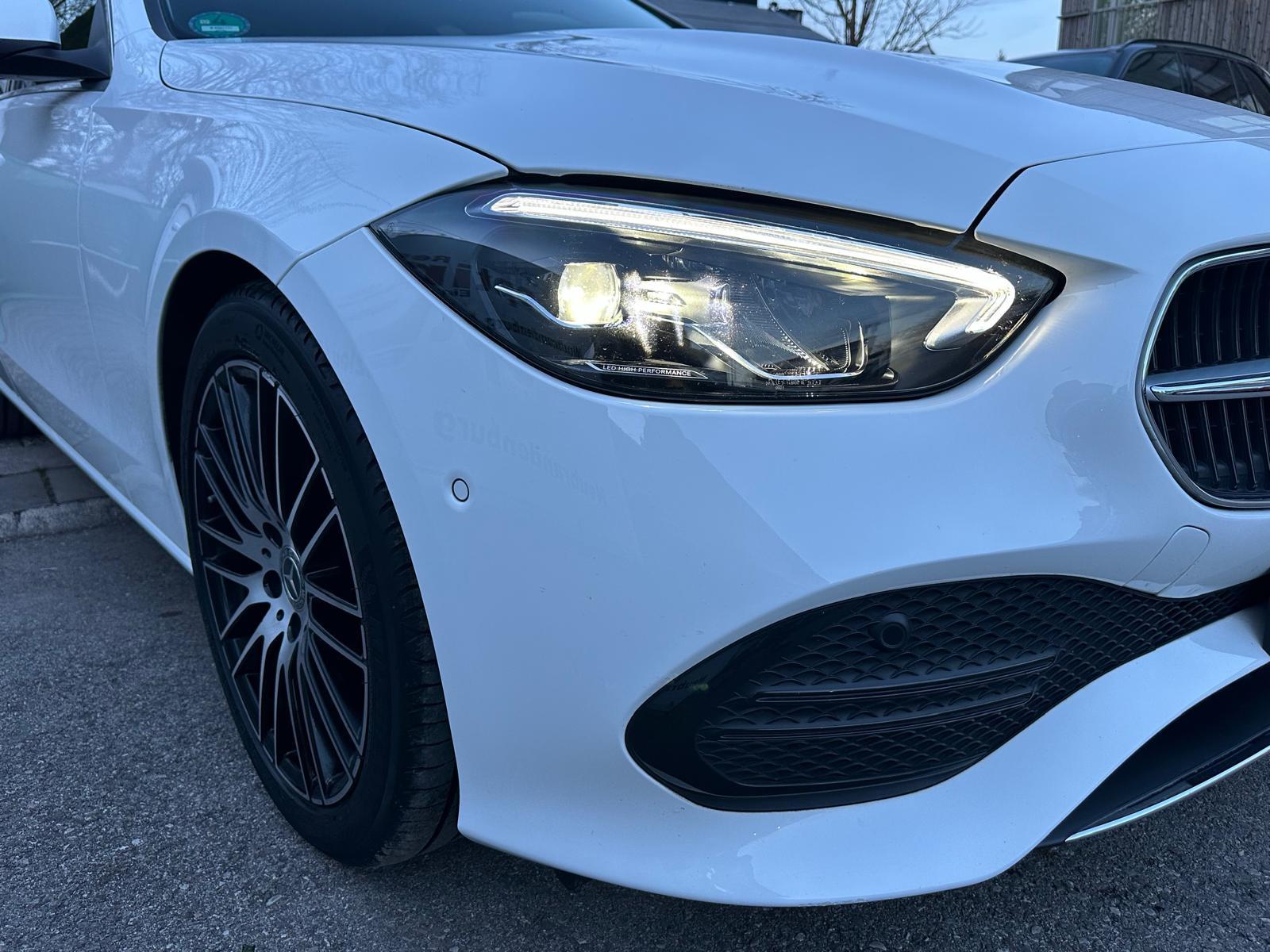 Mercedes-Benz C 180 Sedan