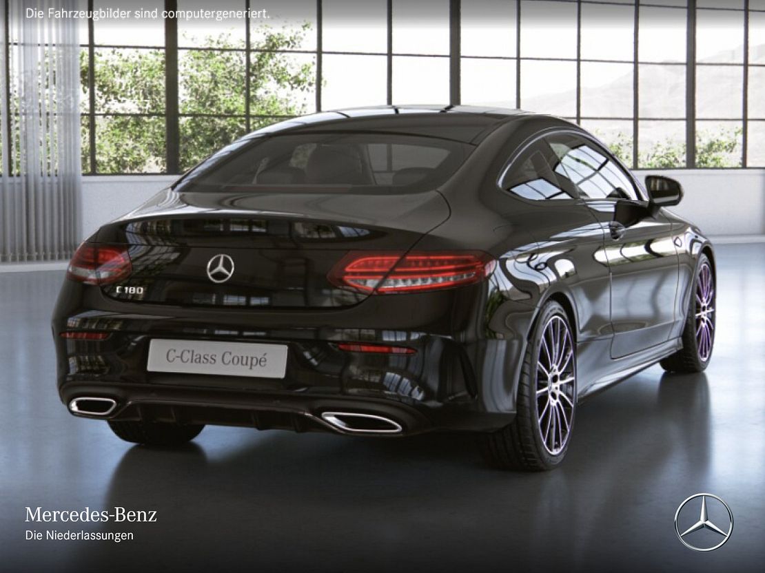 Mercedes-Benz C 180 Coupé