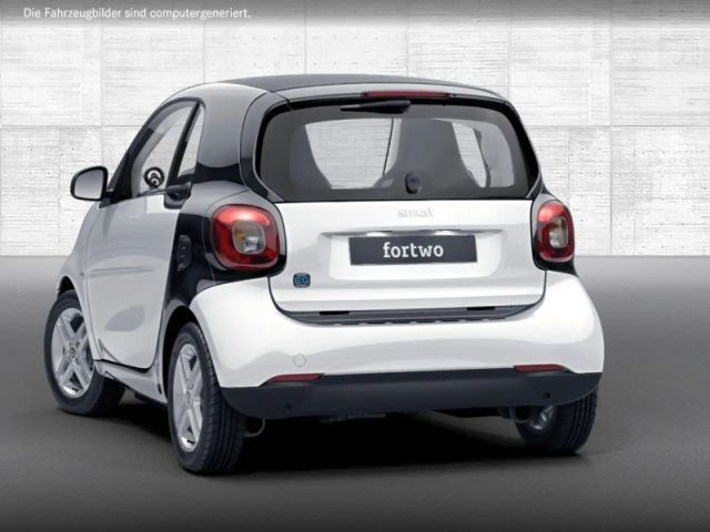 Smart EQ fortwo 60kWed Passion cool&Audio