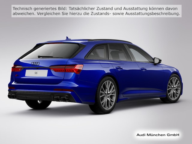 Audi S6 Avant Quattro