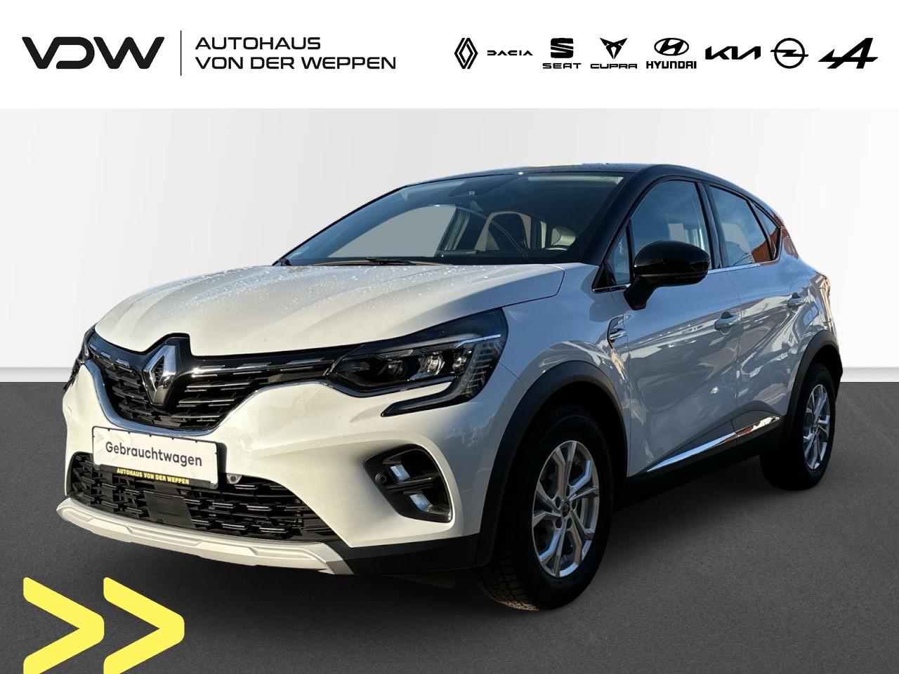 Renault Captur E-Tech Hybrid Intens