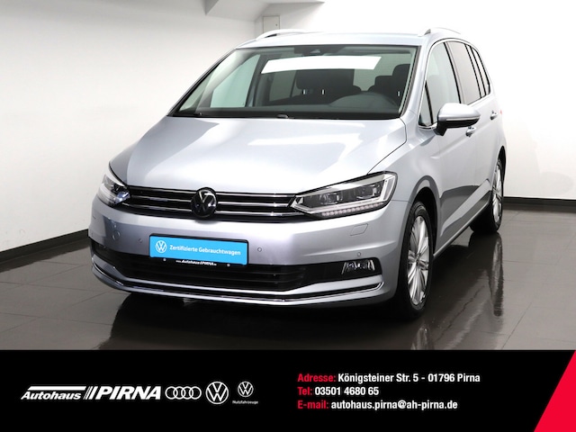 Volkswagen Touran 1.5 TSI DSG Highline