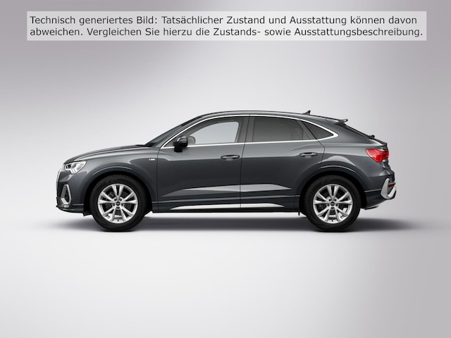 Audi Q3 35 TFSI S-Line S-Tronic Sportback