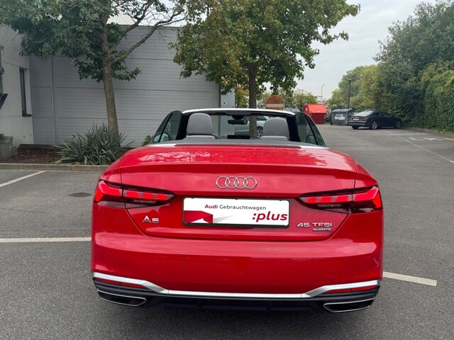 Audi A5 45 TFSI Cabriolet Quattro S-Tronic