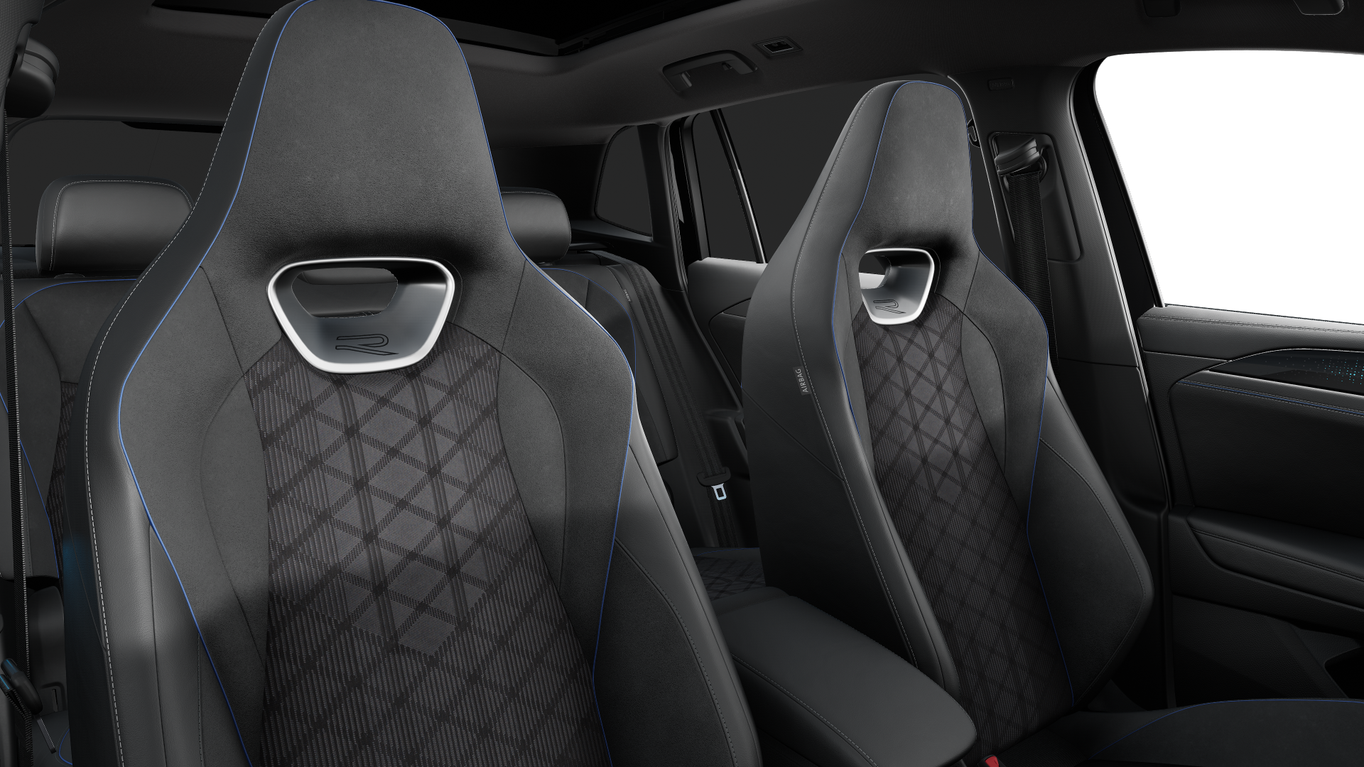 Volkswagen Tiguan 2.0 TDI DSG 4Mo. R-Line Black Style DIGITAL COCKPIT PRO 20 PANO AREA VIEW HEAD-UP AHK NAVI PDC DAB