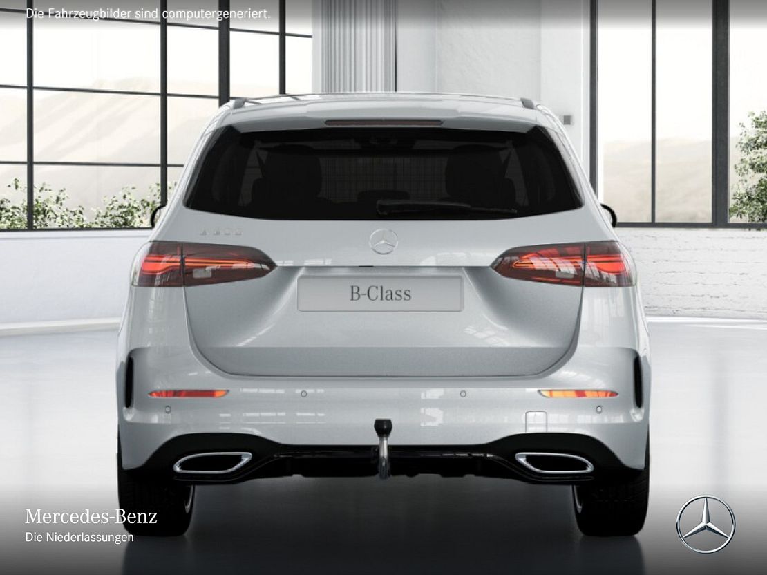 Mercedes-Benz B 200 Sedan