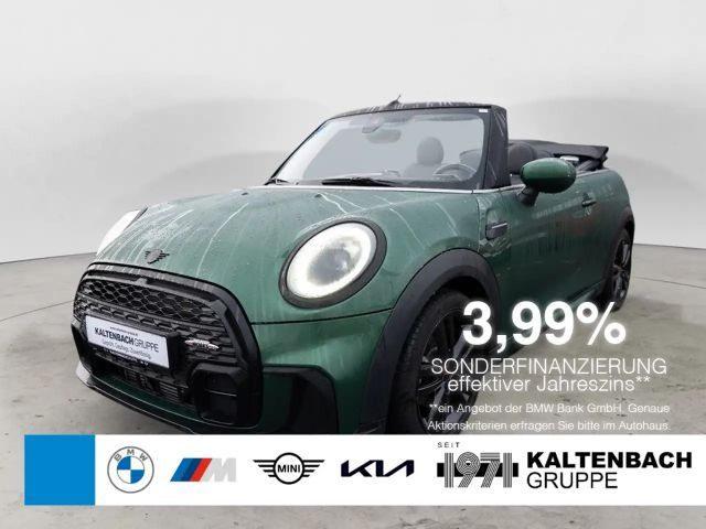 MINI Cooper Cabrio JCW Trim FACEL. LED NAVI KAMERA
