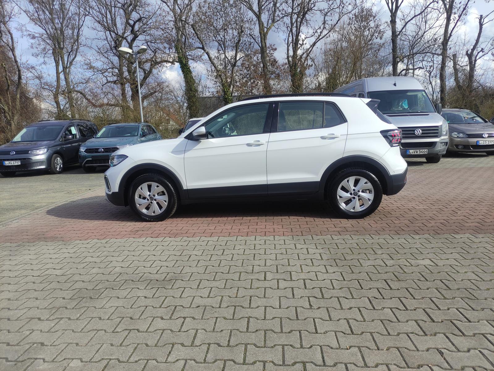 Volkswagen T-Cross 1.0 TSI DSG Life