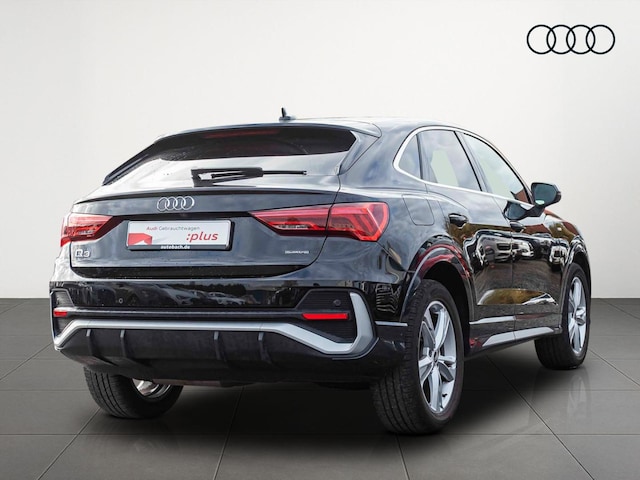 Audi Q3 35 TDI Quattro S-Tronic Sportback