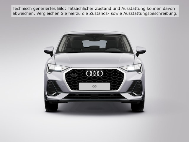 Audi Q3 40 TFSI Quattro S-Tronic Sportback