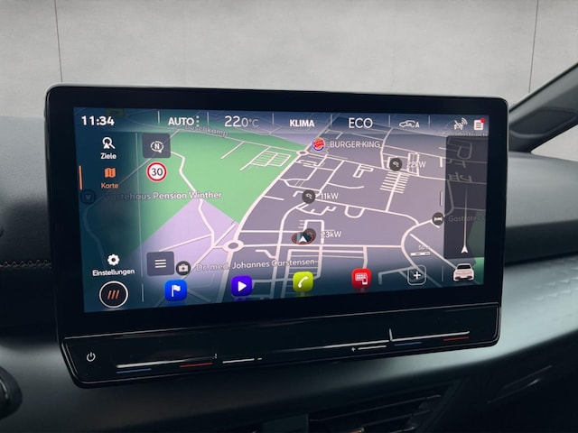 Cupra Born Born electric Kamera/Navi/Wärmepumpe