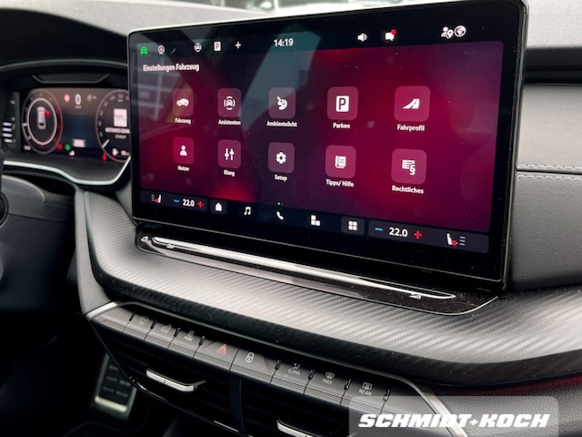 Skoda Octavia 2.0 TDI Combi Sportline